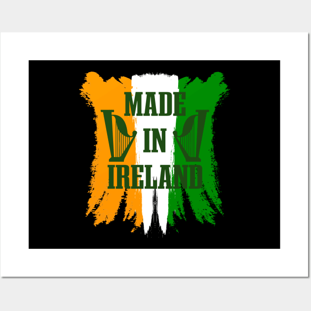 Made in Ireland-ST Patrick's Day Gifts Wall Art by GoodyBroCrafts